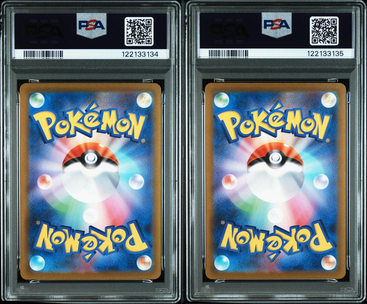 PSA 10 Charizard & Mewtwo VStar Universe Pokemon Japanese SEQUENTIAL