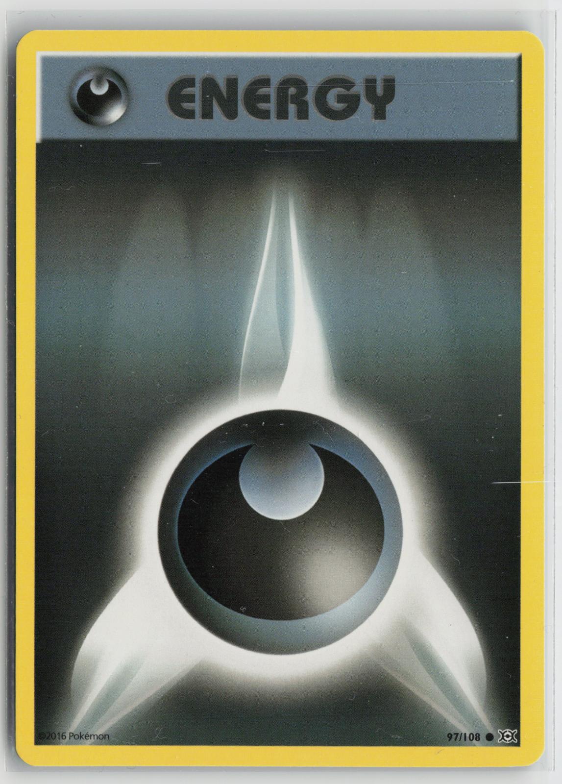 Darkness Energy (2013 Unnumbered) Promo Deck Exclusives Pokemon NM