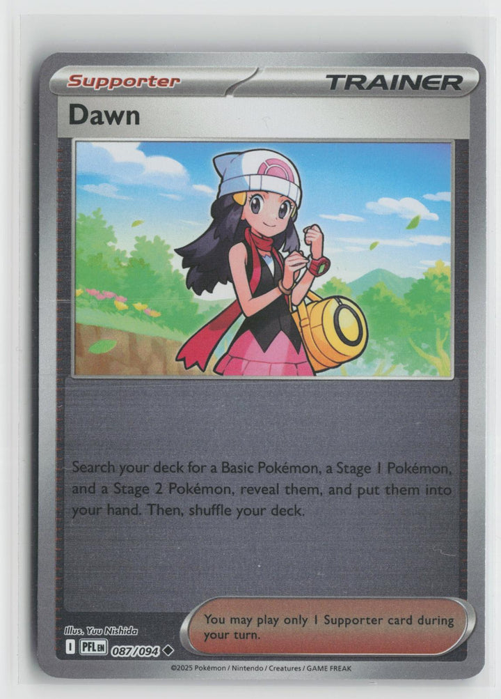 Dawn 087/094 Uncommon Phantasmal Flames Pokemon Reverse Holo NM0