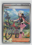 Dawn 129/094 Special Illustration Rare Phantasmal Flames Pokemon Holo NM