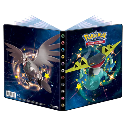 Ultra Pro 4 Pocket Portfolio-Pokemon Shiny Dragapult and Shiny Corviknight