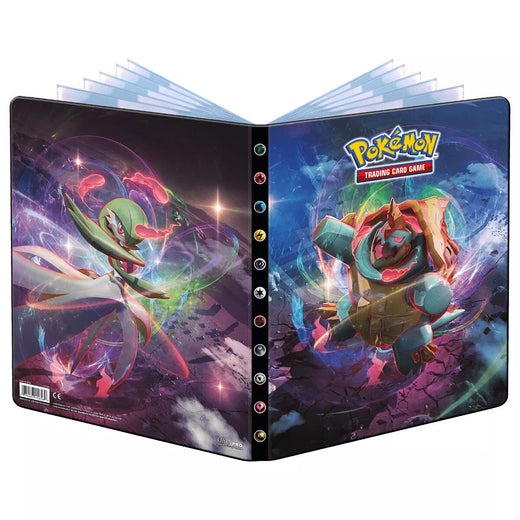 Ultra Pro Pokemon TCG - 9 Pocket Portfolio Album - Drednaw & Gardevoir