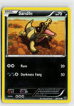 Sandile 69/146 XY Base Set NM C Pokemon