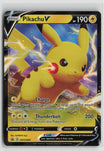 Pikachu V SWSH061 Holo Promo Sword & Shield Promo Pokemon NM