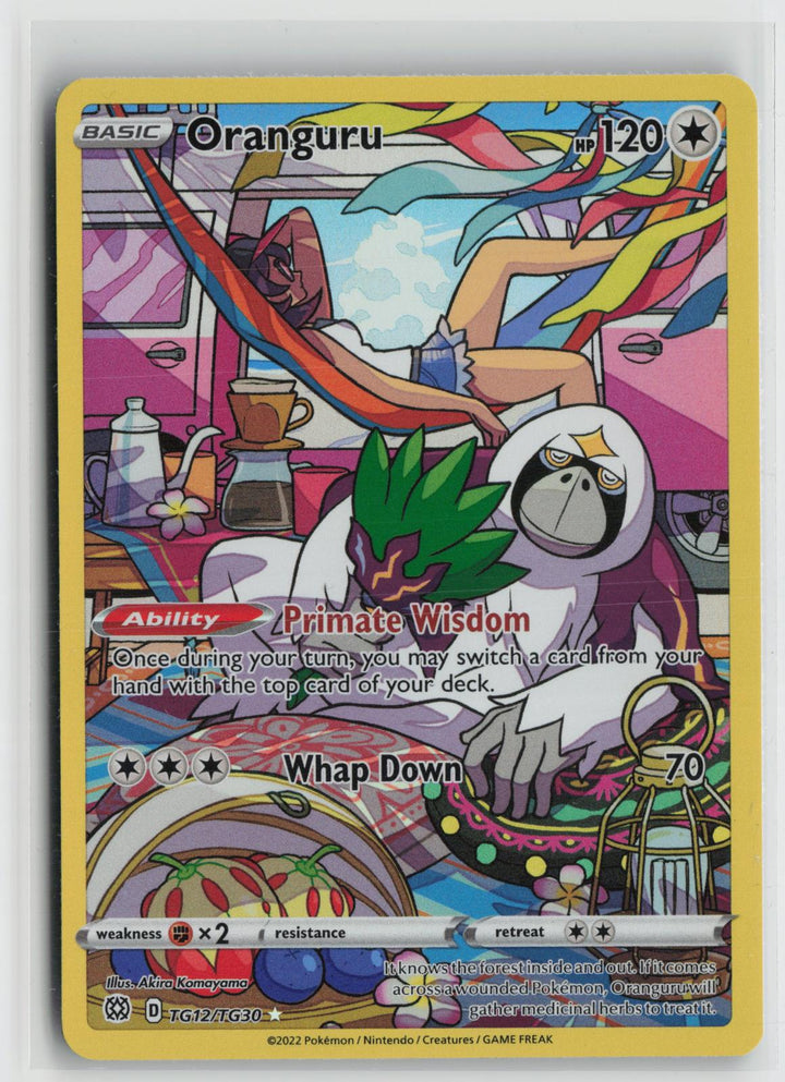Oranguru TG12/TG30 Holo Brilliant Stars Trainer Gallery Pokemon NM0