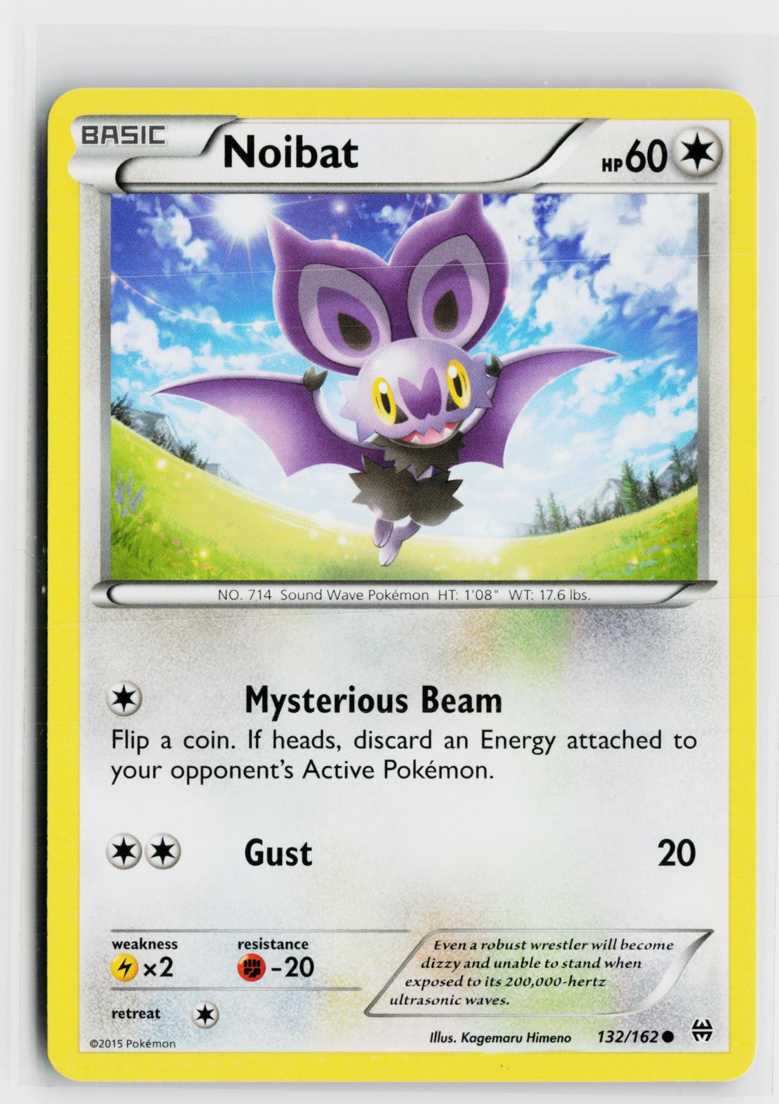 Noibat 132/162 BREAKthrough NM C Pokemon