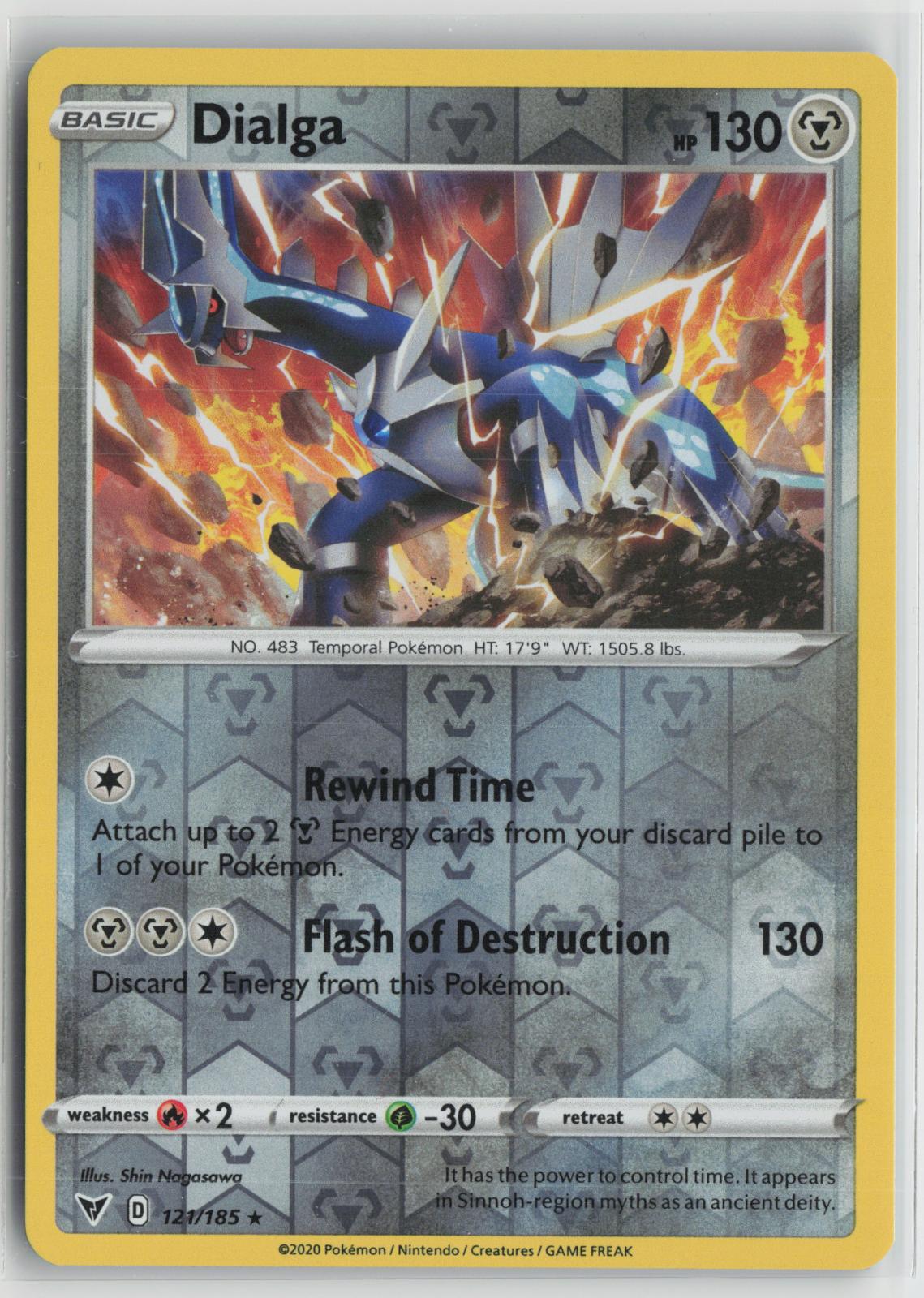 Dialga 121/185 Deck Exclusives NM R Pokemon