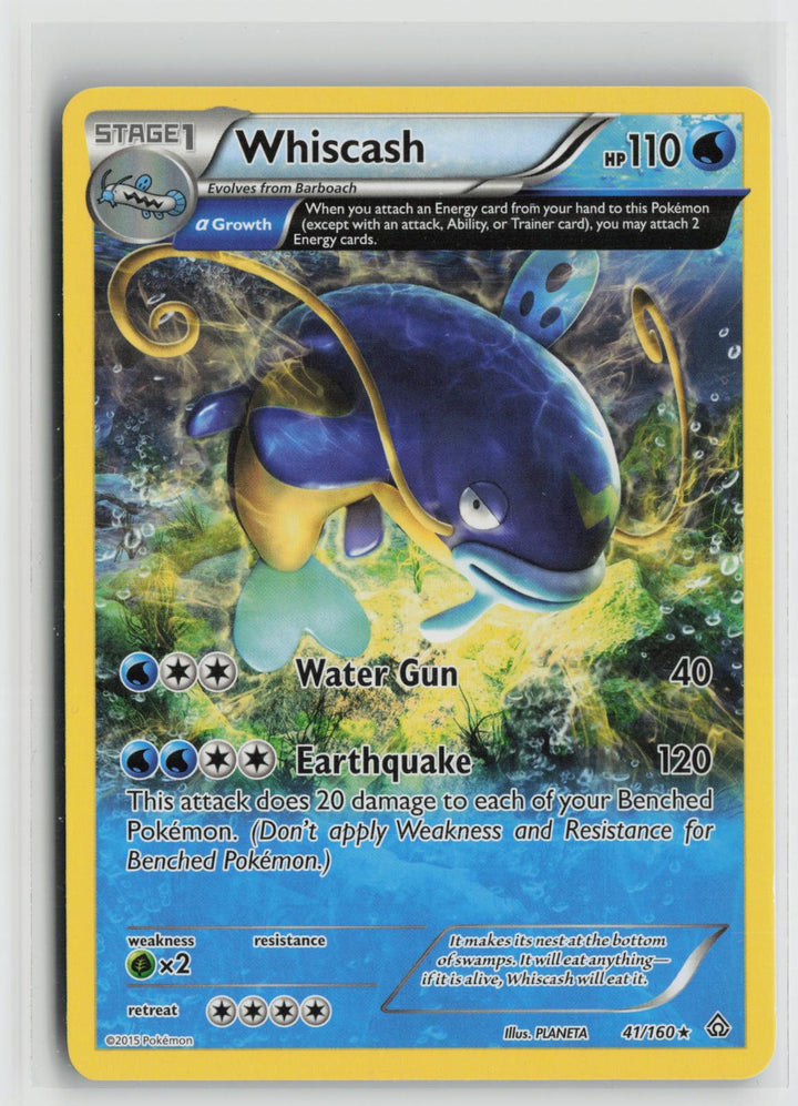 Whiscash 41/160 Primal Clash NM R Pokemon0