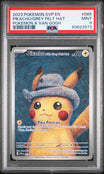 PSA 9 Pikachu With Grey Felt Hat 085 Pokemon X Van Gogh Pokemon