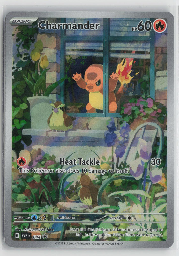 Charmander 044 Scarlet & Violet Promo NM Holo P Pokemon0
