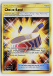 Choice Band 162/147 Burning Shadows NM SEC Holo Pokemon