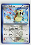 Raticate 88/116 Plasma Freeze NM R Pokemon