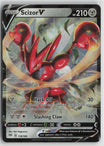 Scizor V 118/189 Holo V Rare Darkness Ablaze Pokemon NM
