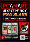 PCA Mystery Box PSA Slabs