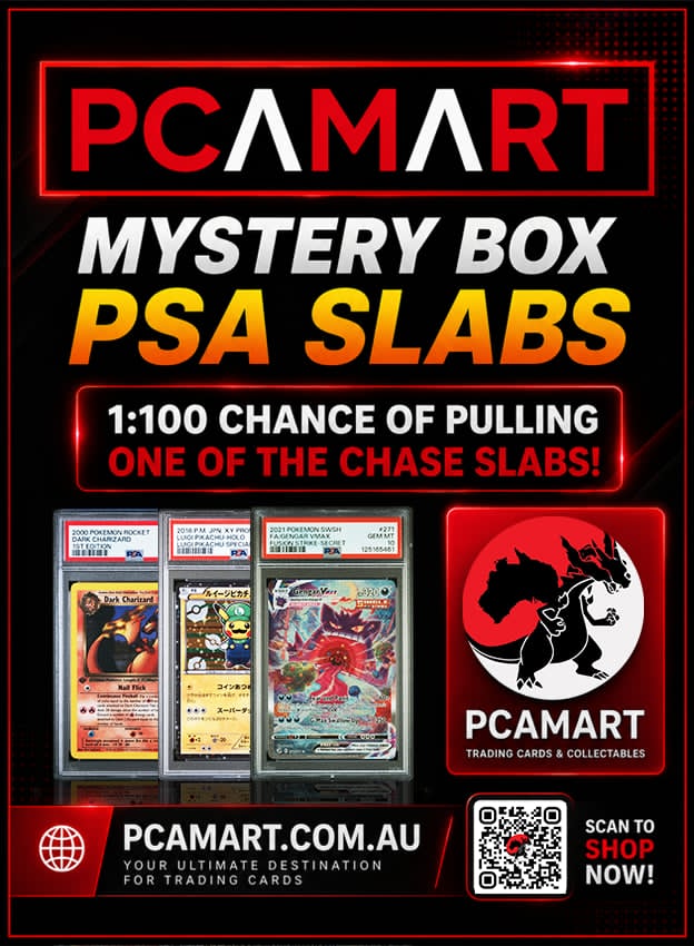 PCA Mystery Box PSA Slabs