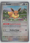 Eevee (Poke Ball Pattern) 074/131 Prismatic Evolutions NM Holo C Pokemon