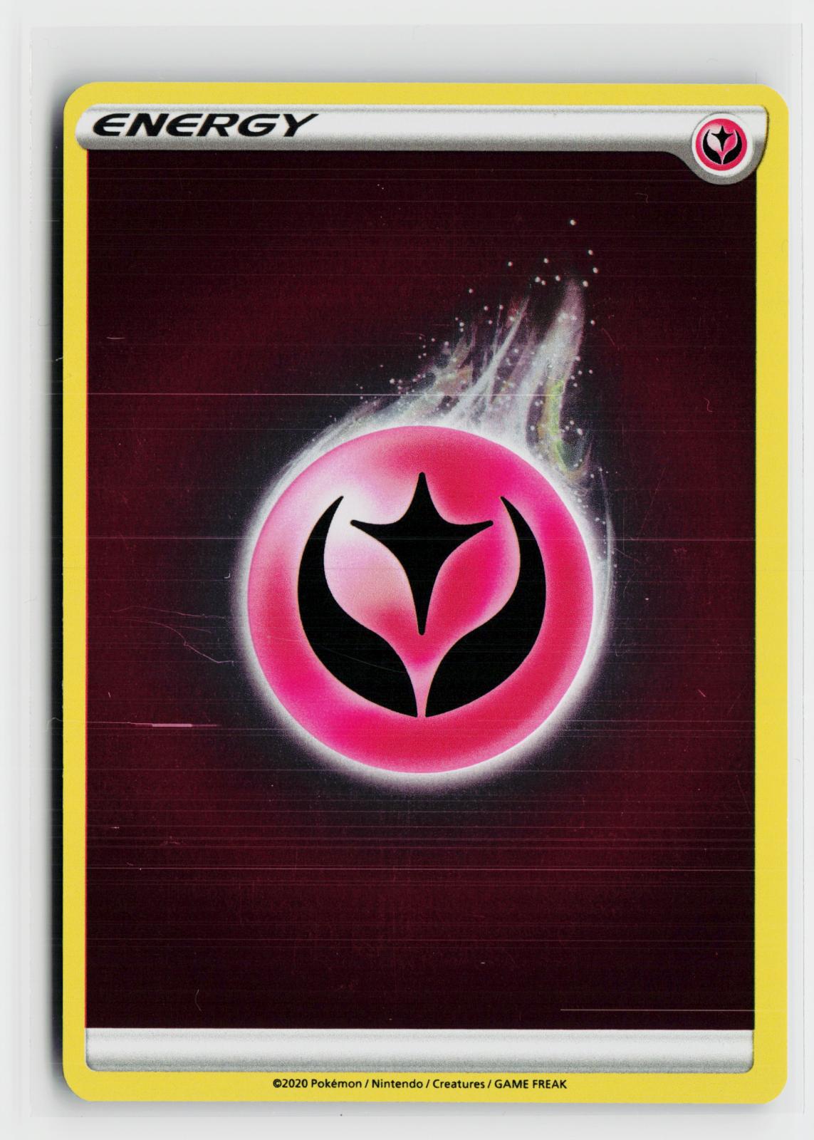 Fairy Energy SWSH01: Sword & Shield Base Set NM C Reverse Holo Pokemon