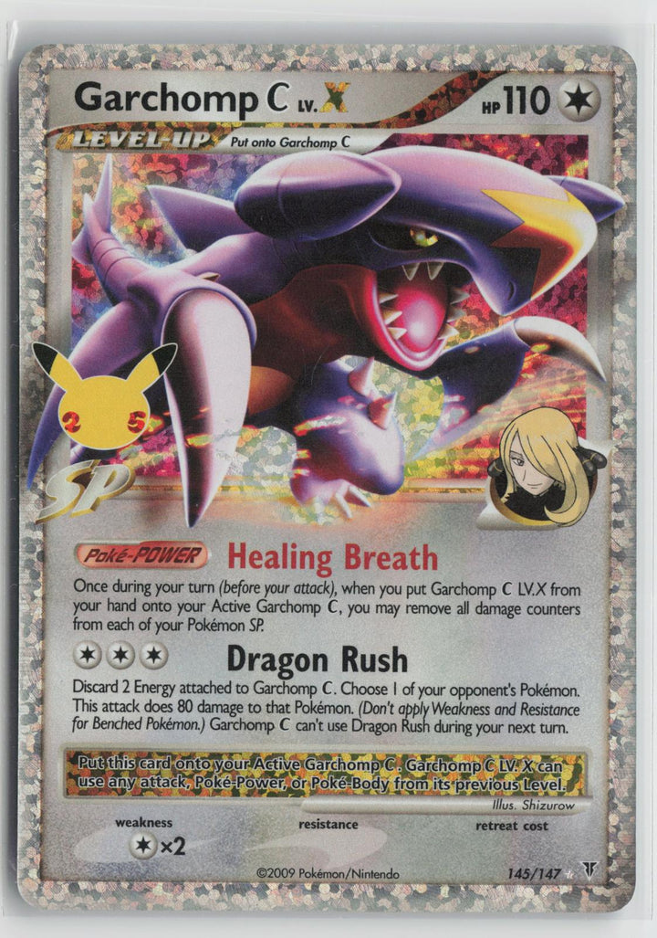 Garchomp C LV.X 145/147 Celebrations: Classic Collection NM Holo Pokemon0