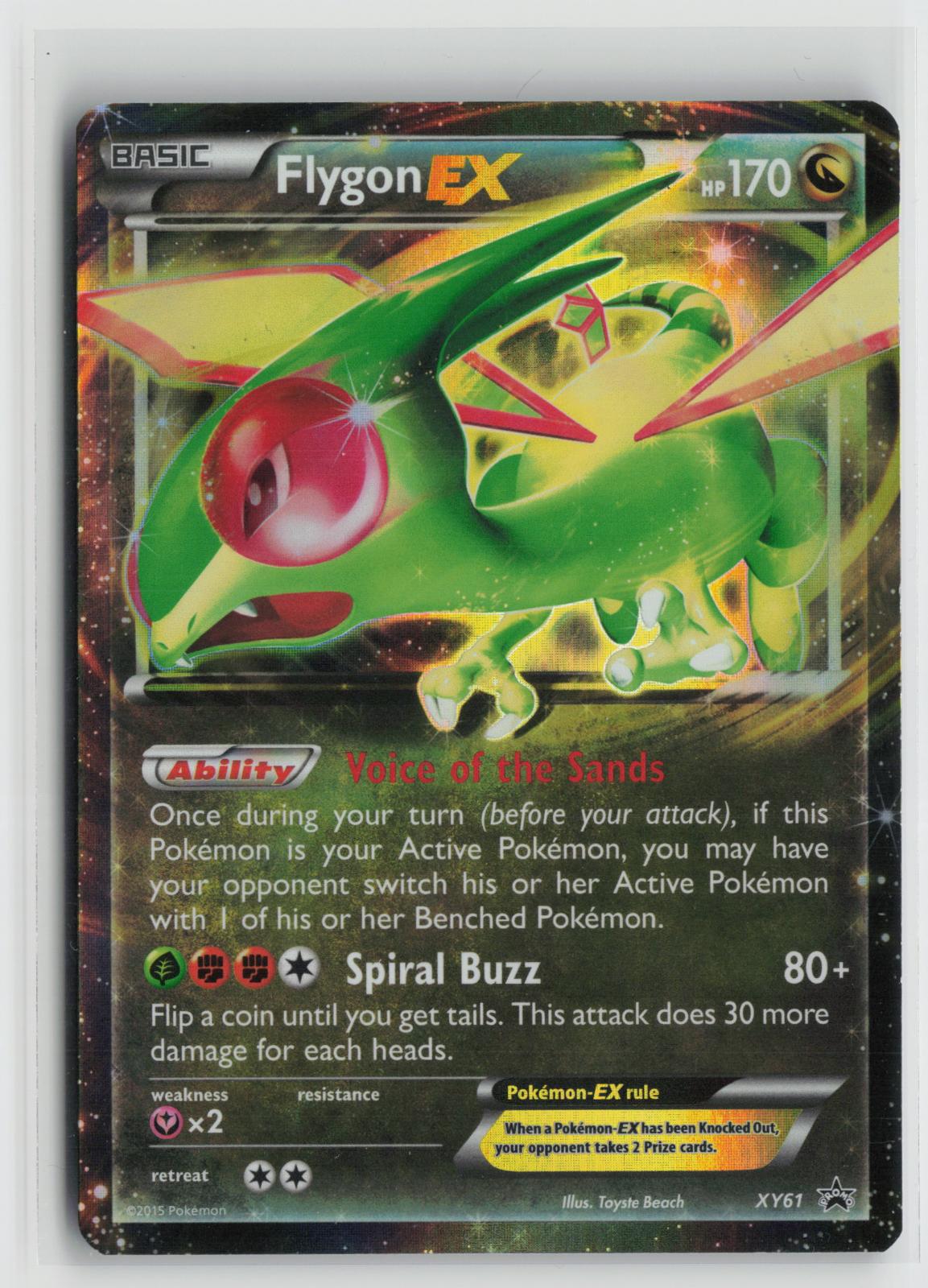 Flygon EX XY61 XY Promo NM Holo P Pokemon