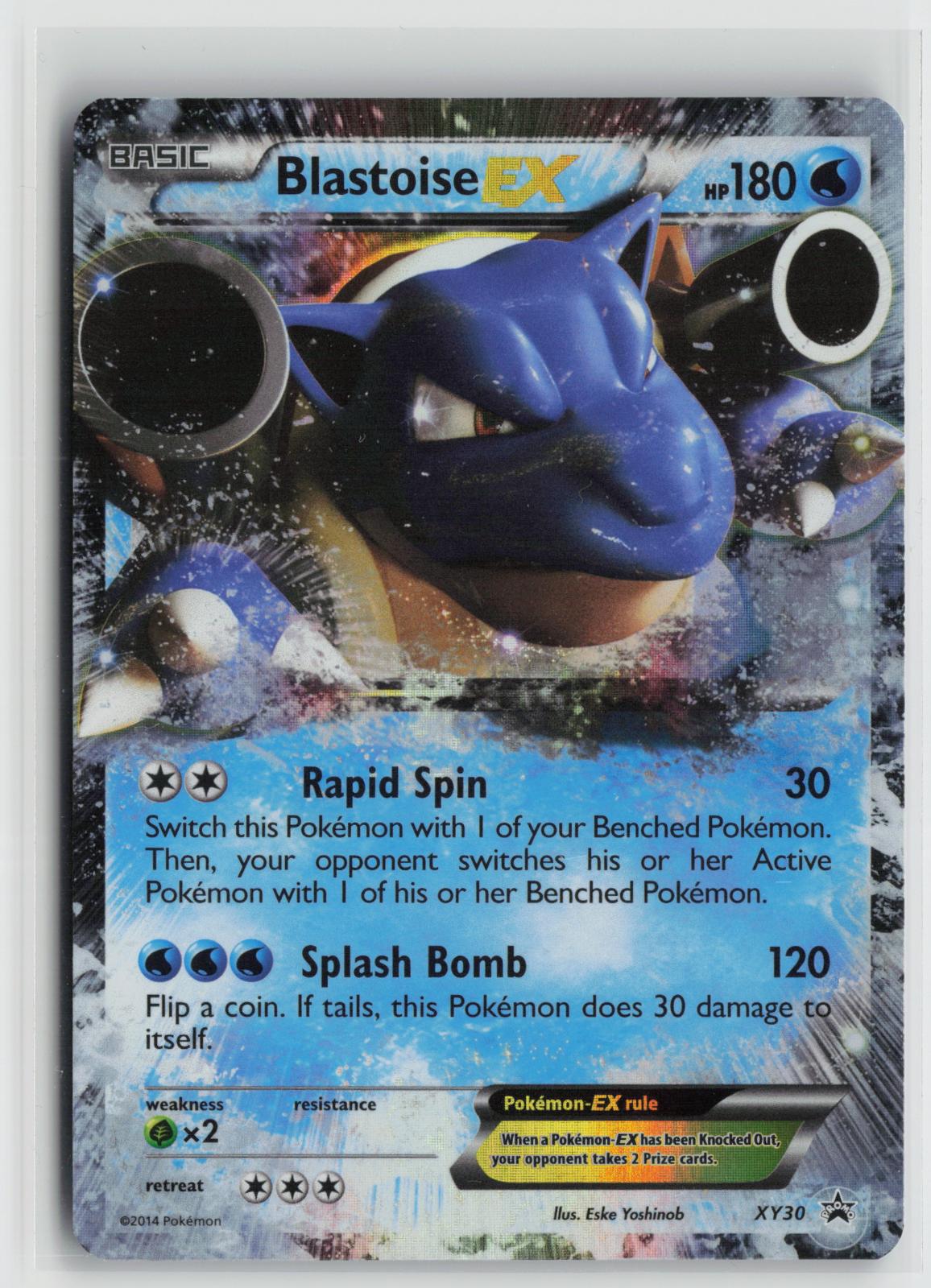 Blastoise EX XY30 Holo Promo XY Promo Pokemon NM