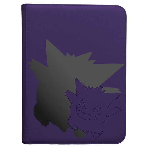 Pokemon - TCG - Gengar Premium Zippered 9-Pocket Portfolio