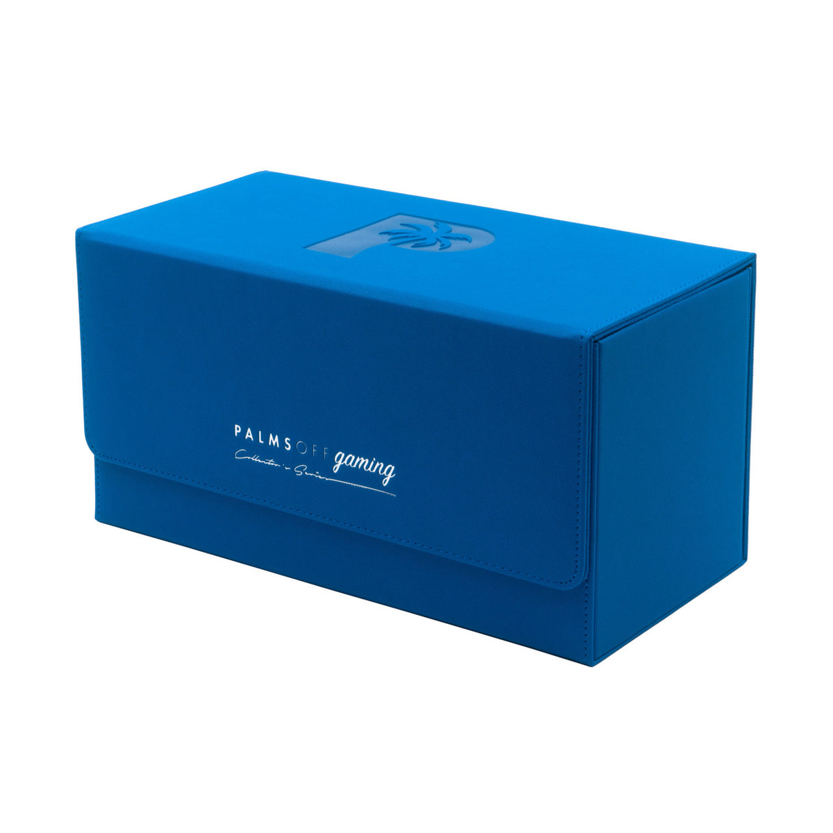 Palms Off Gaming - Collector's Series Graded Card Storage Case – Large (Blue)