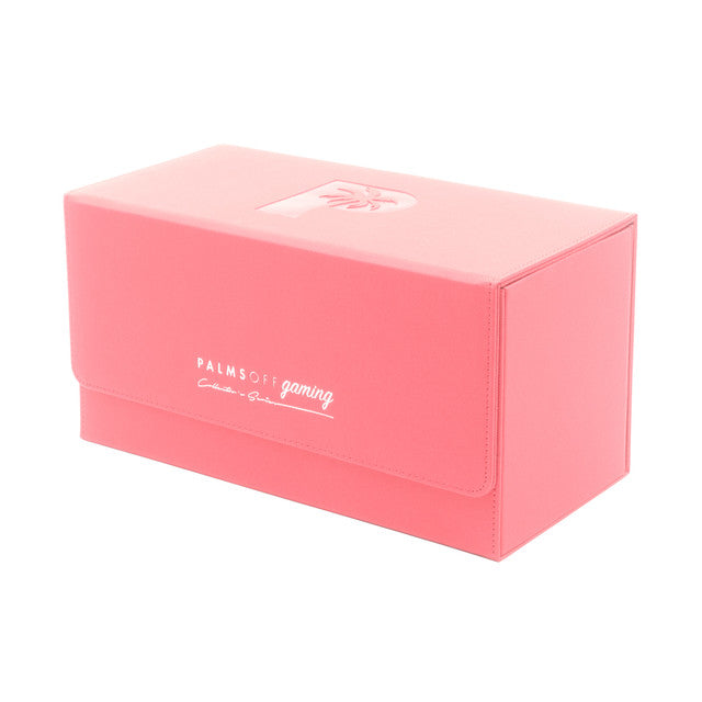 Palms Off Gaming - Collector's Series Graded Card Storage Case – Large (Pink)