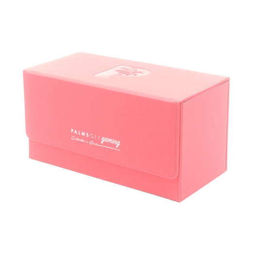 Palms Off Gaming - Collector's Series Graded Card Storage Case – Large (Pink)