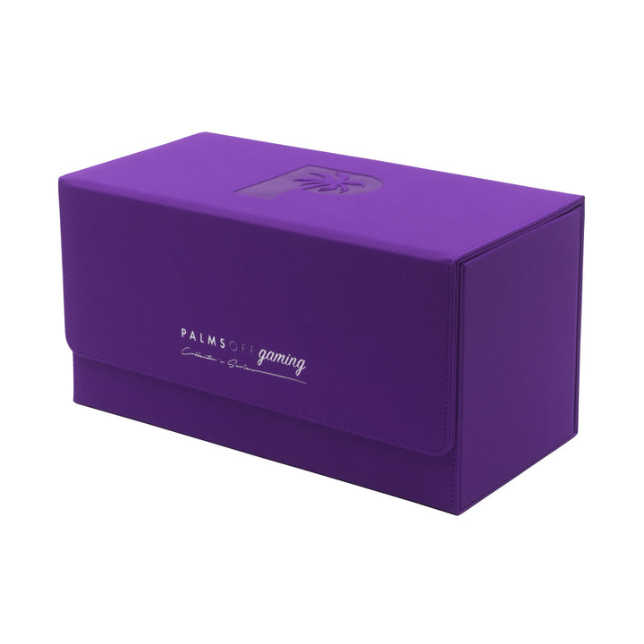 Palms Off Gaming - Collector's Series Graded Card Storage Case – Large (Purple)