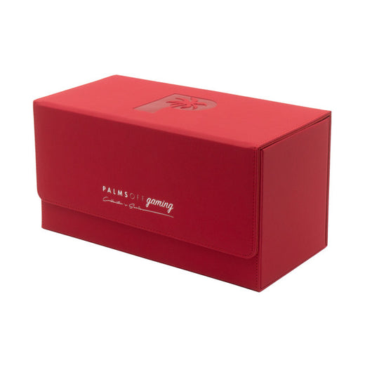 Palms Off Gaming - Collector's Series Graded Card Storage Case – Large (Red)