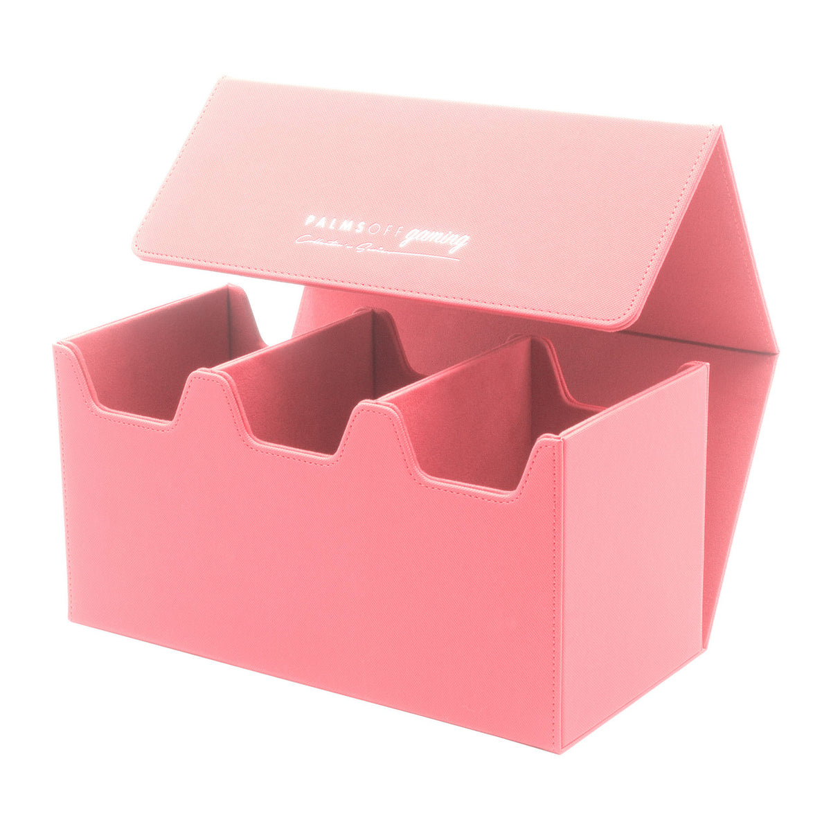 Palms Off Gaming - Collector's Series Graded Card Storage Case – Large (Pink)