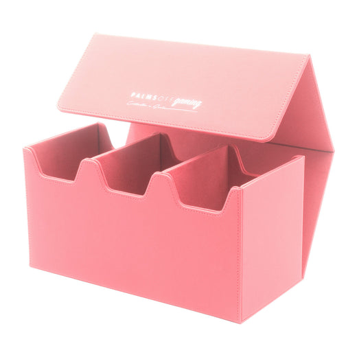 Palms Off Gaming - Collector's Series Graded Card Storage Case – Large (Pink)