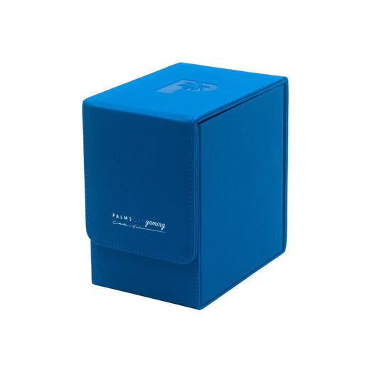 Palms Off Gaming - Collectors Series Graded Card Storage Case - Blue small