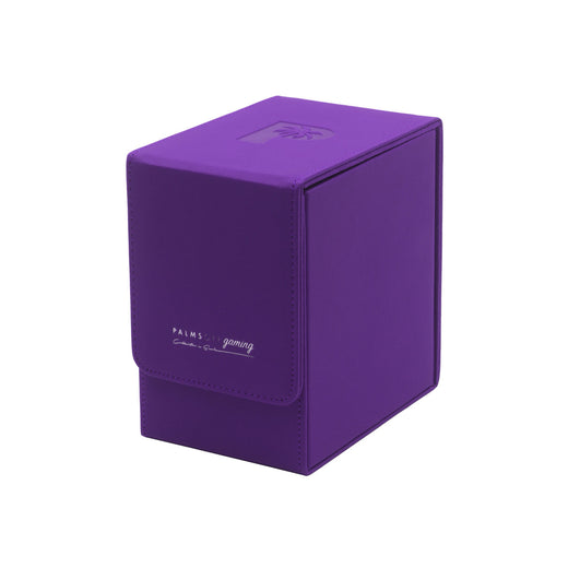 Palms Off Gaming - Collectors Series Graded Card Storage Case - Purple Small