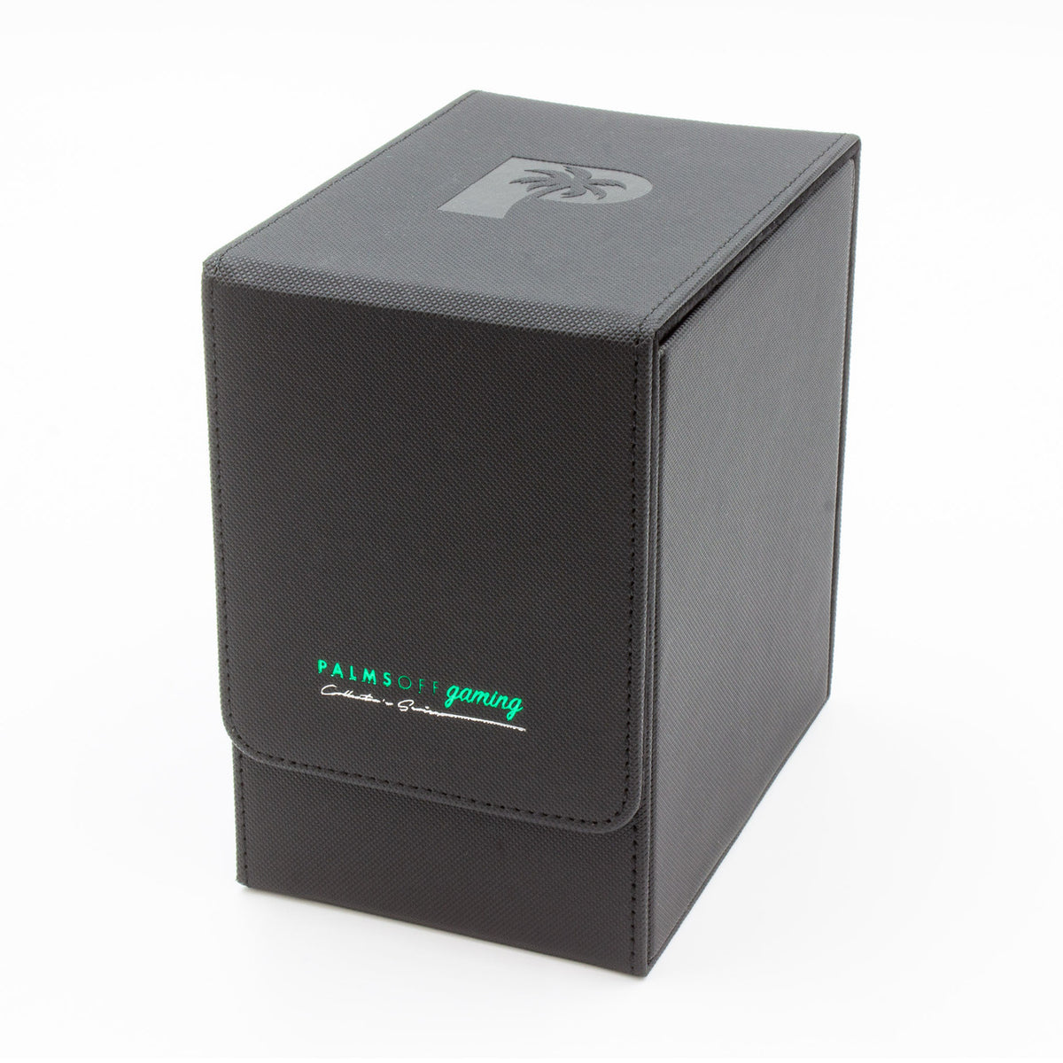 Palms Off Gaming - Collectors Series Graded Card Storage Case - Black Small