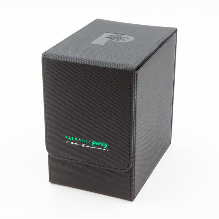 Palms Off Gaming - Collectors Series Graded Card Storage Case - Black Small