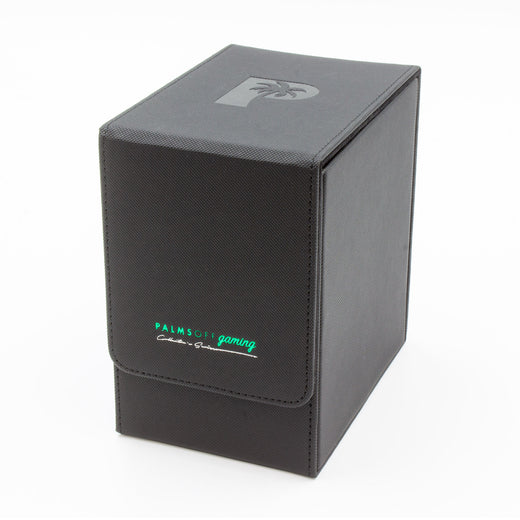 Palms Off Gaming - Collectors Series Graded Card Storage Case - Black Small