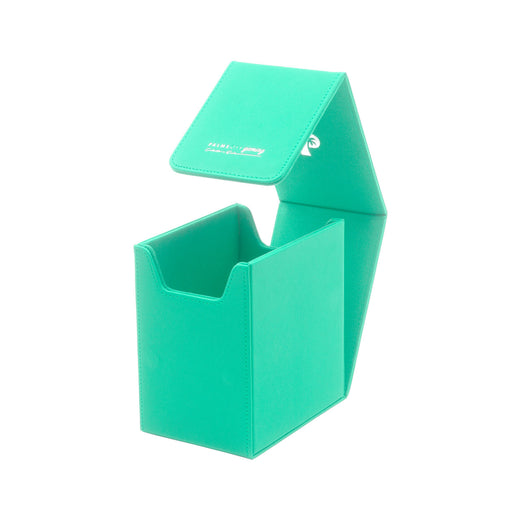 Palms Off Gaming - Collectors Series Graded Card Storage Case - Turquoise small