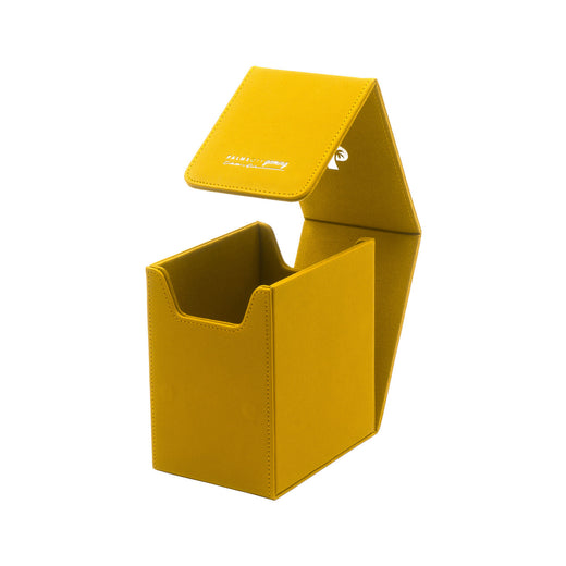 Palms Off Gaming - Collectors Series Graded Card Storage Case - Yellow Small