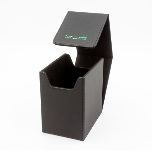Palms Off Gaming - Collectors Series Graded Card Storage Case - Black Small