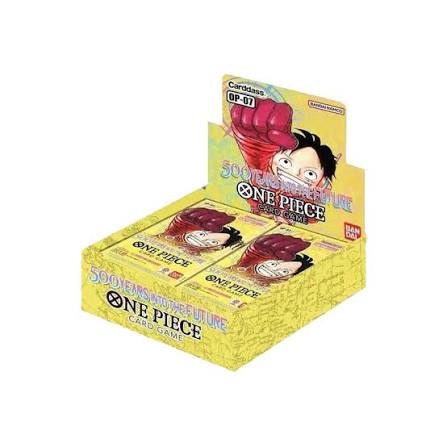 One Piece TCG OP07 Booster Box