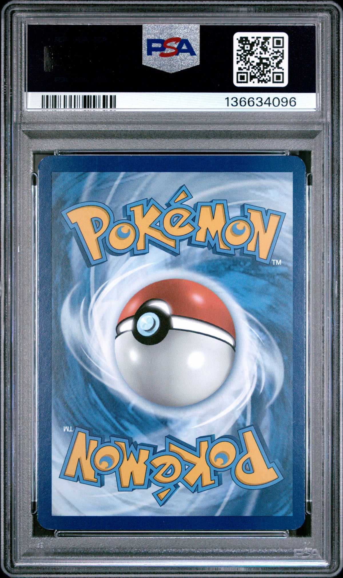 Omanyte 180/165 Illustration Rare 151 Pokemon PSA 7
