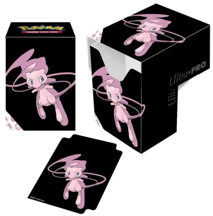 ULTRA PRO Pokemon - Full View Deck Box- Mew