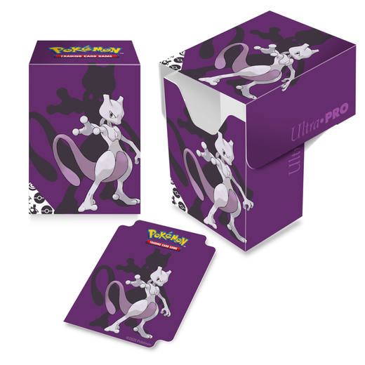 ULTRA PRO Pokemon - Full View Deck Box- Mewtwo