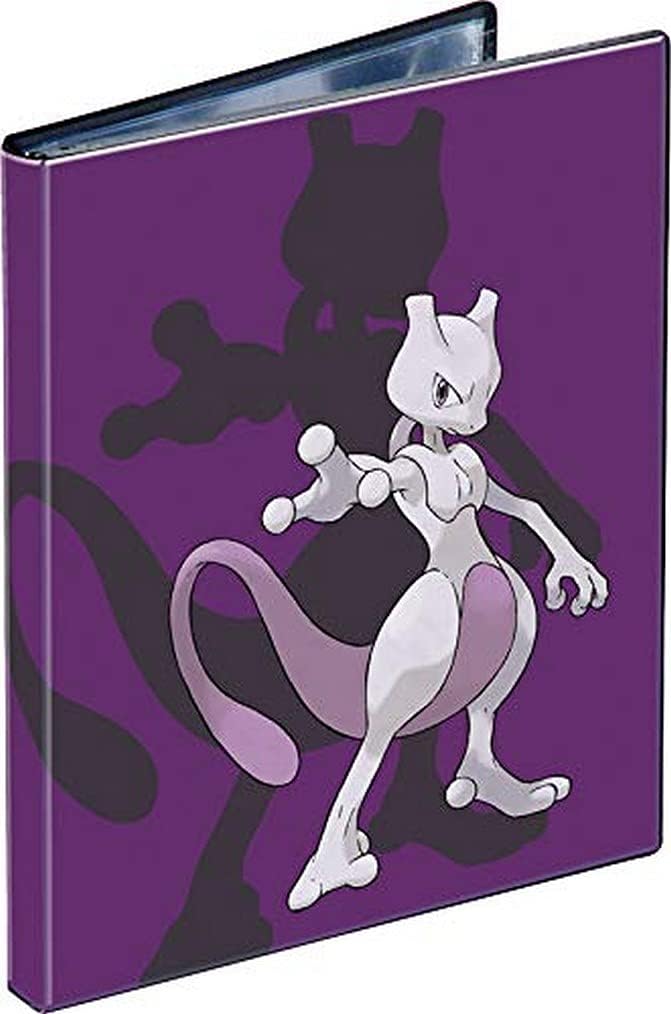 Ultra Pro 4 Pocket Portfolio-Pokemon Mewtwo