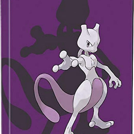 Ultra Pro 4 Pocket Portfolio-Pokemon Mewtwo