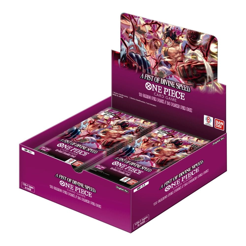 One Piece TCG OP11 Booster Box