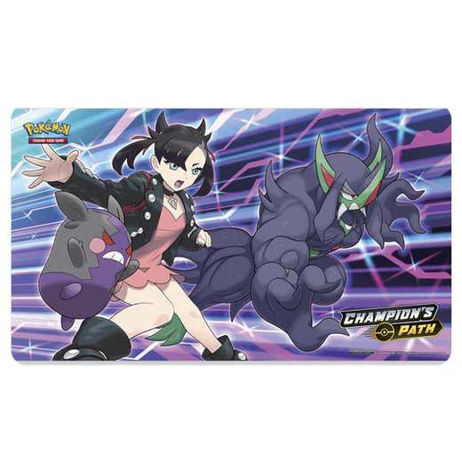 Pokemon TCG - Marnie Playmat - Official Champion's Path