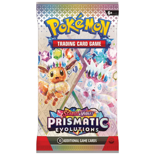 (LIVE OPENING) Prismatic Evolutions Booster Pack