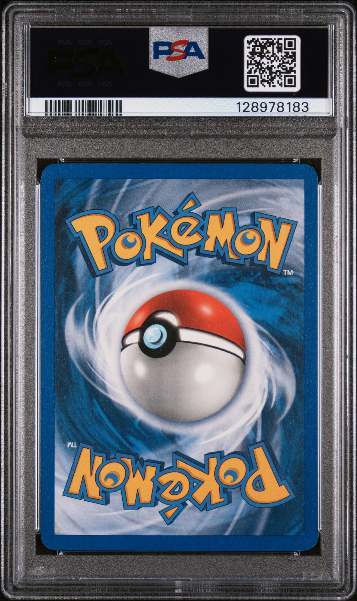 Celebi EX Holo 117/115 Unseen Forces Pokemon PSA 8